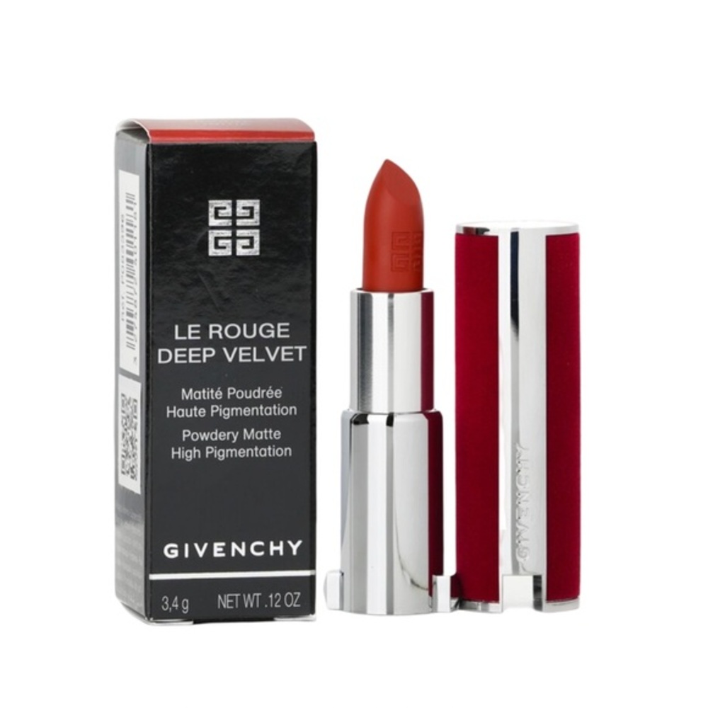 GIVENCHY LE ROUGE DEEP VELVET N10 LIPSTICK
